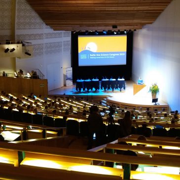 LiveLagoons at Baltic Sea Science Congress